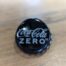 Chapa de botella de coke zero