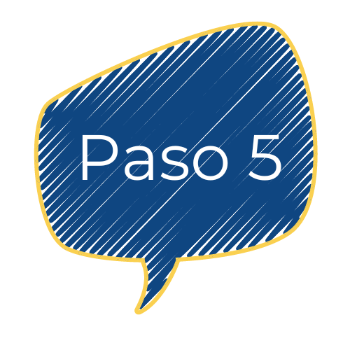 Paso 5